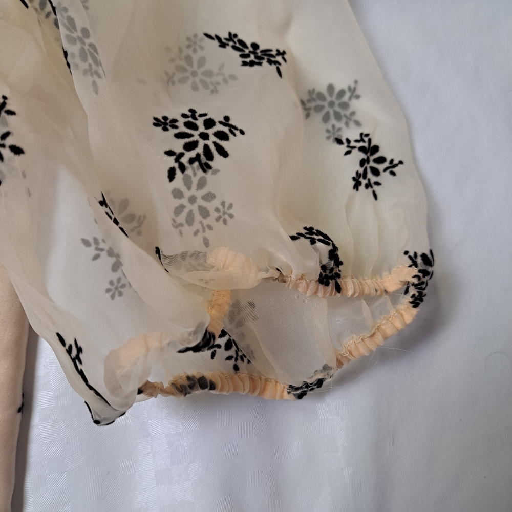 Zara Organza Pastel Top - Picture 15 of 16